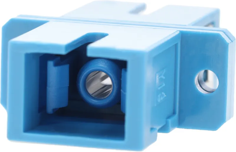 Адаптер оптический TWT SC, SM, симплексный