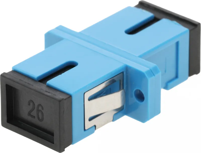 Адаптер оптический TWT SC, SM, симплексный