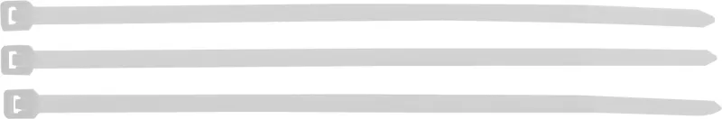 Стяжка пластиковая Lanmaster TWT-CV-100 100x2.5мм (упак:100шт) нейлон внутри помещений