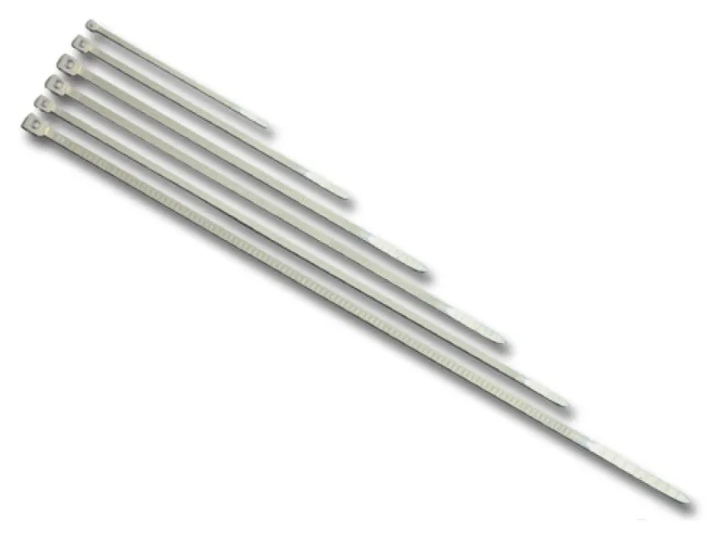 Стяжка пластиковая нейлоновая 4,8х252мм, 100шт