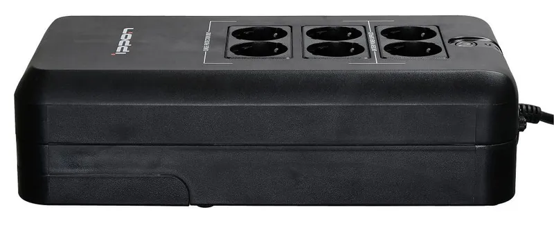 Источник бесперебойного питания Ippon Back Verso 800 420Вт 800ВА черный