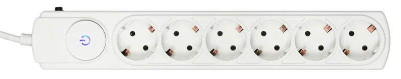 Сетевой фильтр Ippon BK252 5м (6 розеток) черный (коробка)