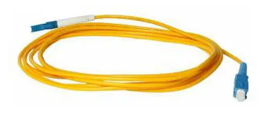 Патч-корд Lanmaster TWT-LC-LC/SU-2.0 1x9/125 OS1/OS2 LC-LC 2м ПВХ оранжевый