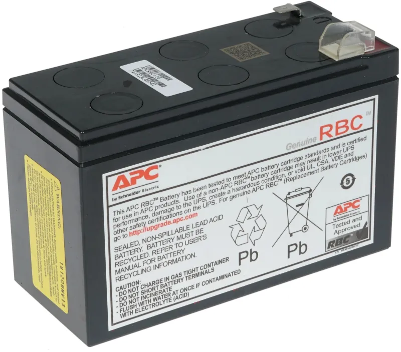 Батарея для ИБП APC APCRBC110 12В 7Ач для BE550G/BE550G-CN/LM/BE550R/BE550R-CN/R650CI/AS/RS