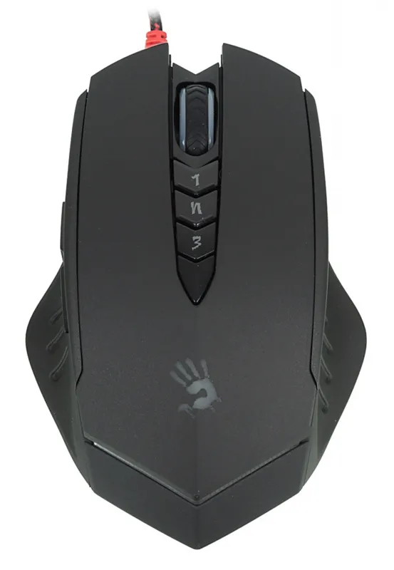 Мышь A4Tech Bloody V8 черный оптическая (3200dpi) USB3.0 (8but)