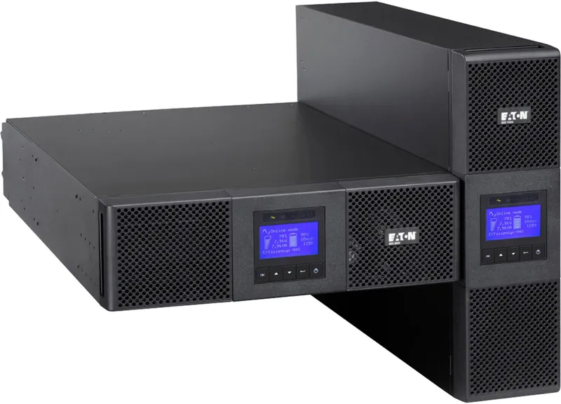 Источник бесперебойного питания Eaton 9SX 5000i RT3U 4500Вт 5000ВА черный