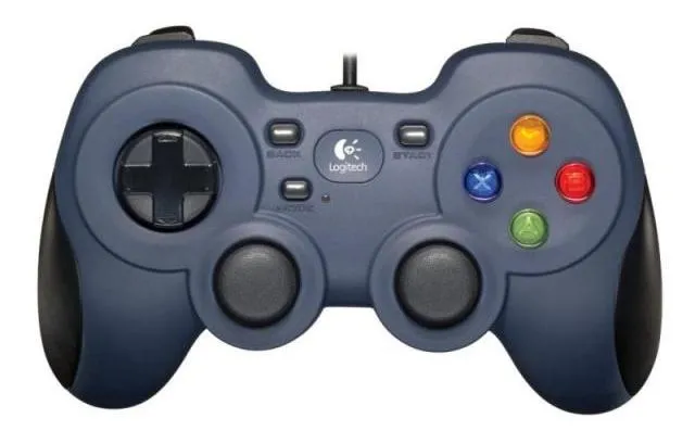 Геймпад Logitech F310 синий/черный USB (940-000135)