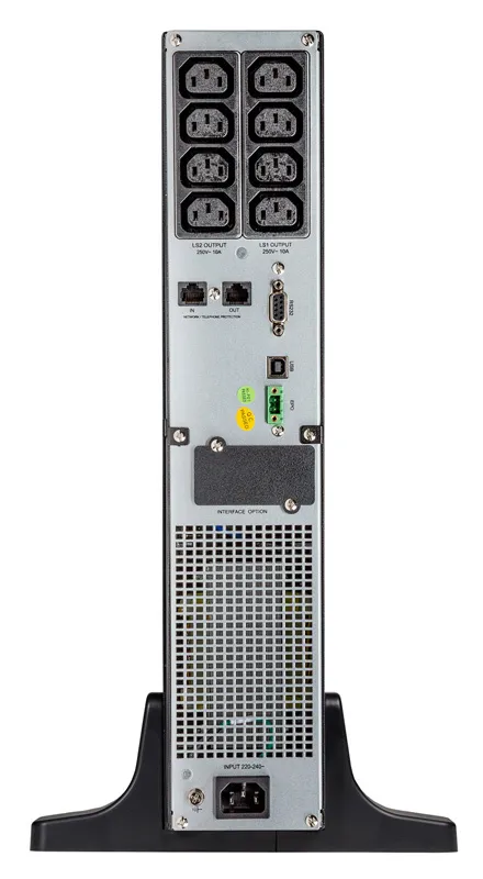 Источник бесперебойного питания Ippon Smart Winner 2000E 1800Вт 2000ВА черный