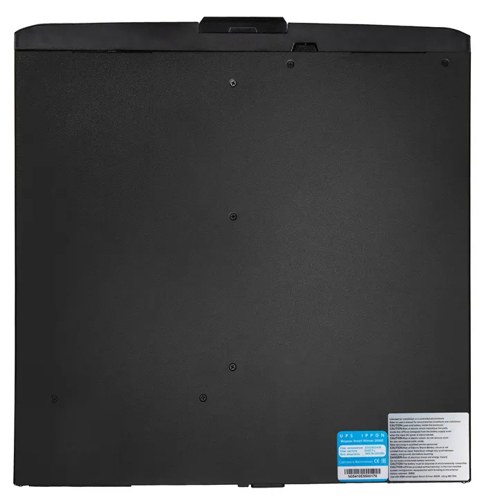 Источник бесперебойного питания Ippon Smart Winner 2000E 1800Вт 2000ВА черный