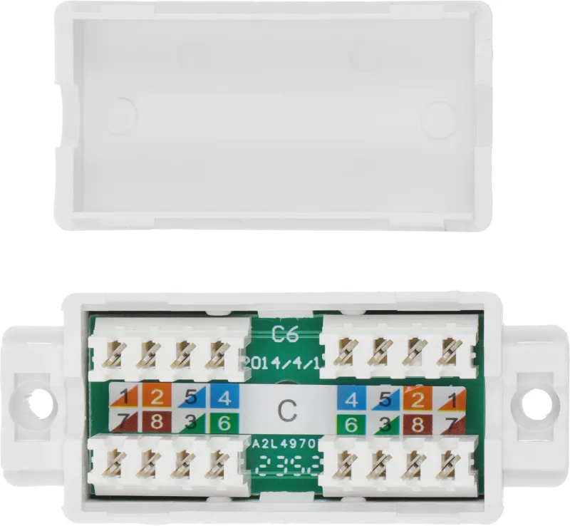 Соединительный модуль, неэкранированный, категории 5е
