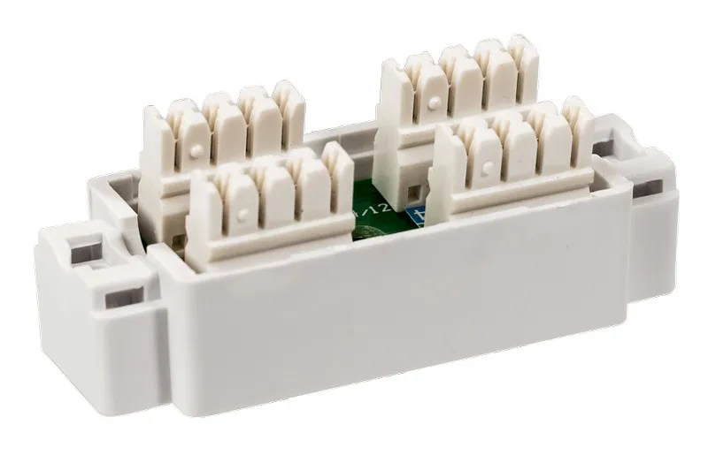 Соединительный модуль, неэкранированный, категории 5е