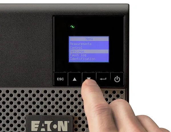 Источник бесперебойного питания Eaton 5P 5P1150i 770Вт 1150ВА черный