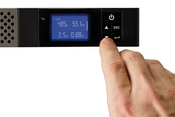 Источник бесперебойного питания Eaton 5P 5P850IR 600Вт 850ВА черный/серебристый