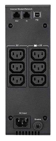 Источник бесперебойного питания Eaton 5S 700i 420Вт 700ВА черный