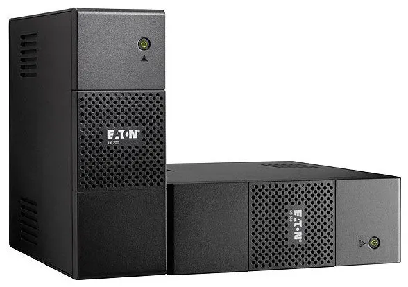 Источник бесперебойного питания Eaton 5S 5S1500i 900Вт 1500ВА черный