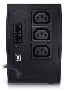 Powercom Raptor, Line-Interactive, 1000VA / 600W, Tower, 3*IEC320-C13, USB (792817)