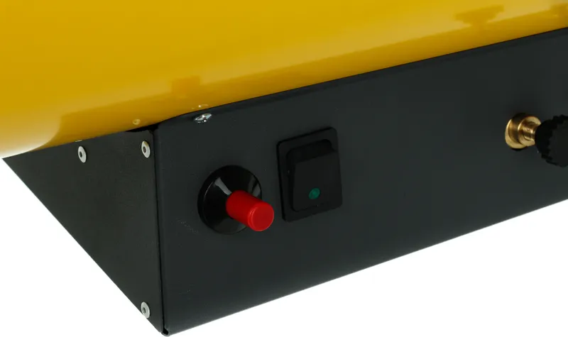 Тепловая пушка газовая Ballu BHG-20 20000Вт желтый