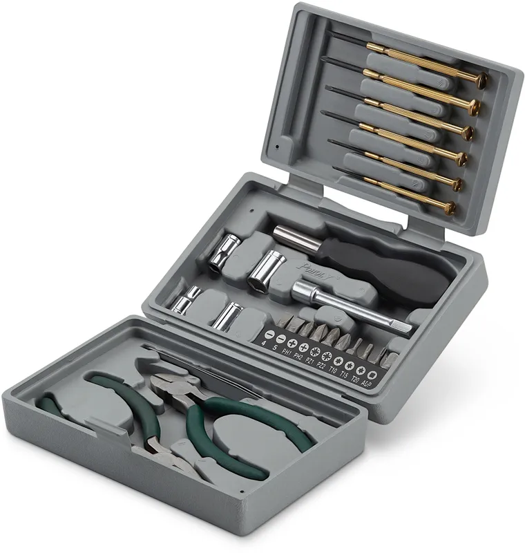 Набор инструментов Buro TC-2101 25 предметов (жесткий кейс)