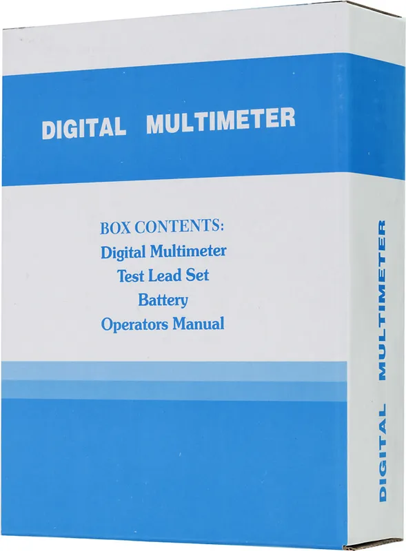 Мультиметр Ресанта DT 832 цифровой черный