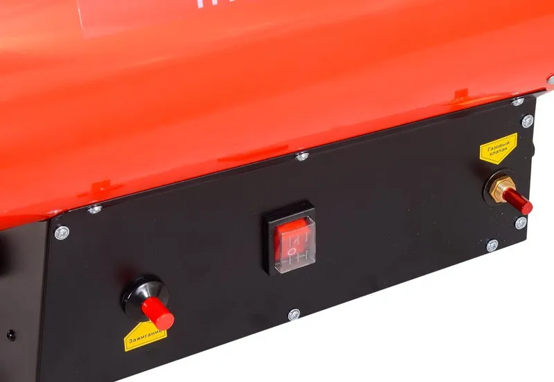 Тепловая пушка газовая Ресанта ТГП-50000 красный