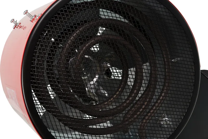 Тепловая пушка электрическая Ресанта ТЭП-2000К 2000Вт красный