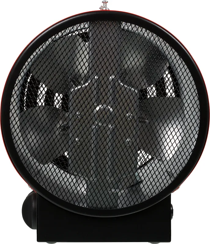 Тепловая пушка электрическая Ресанта ТЭП-2000К 2000Вт красный