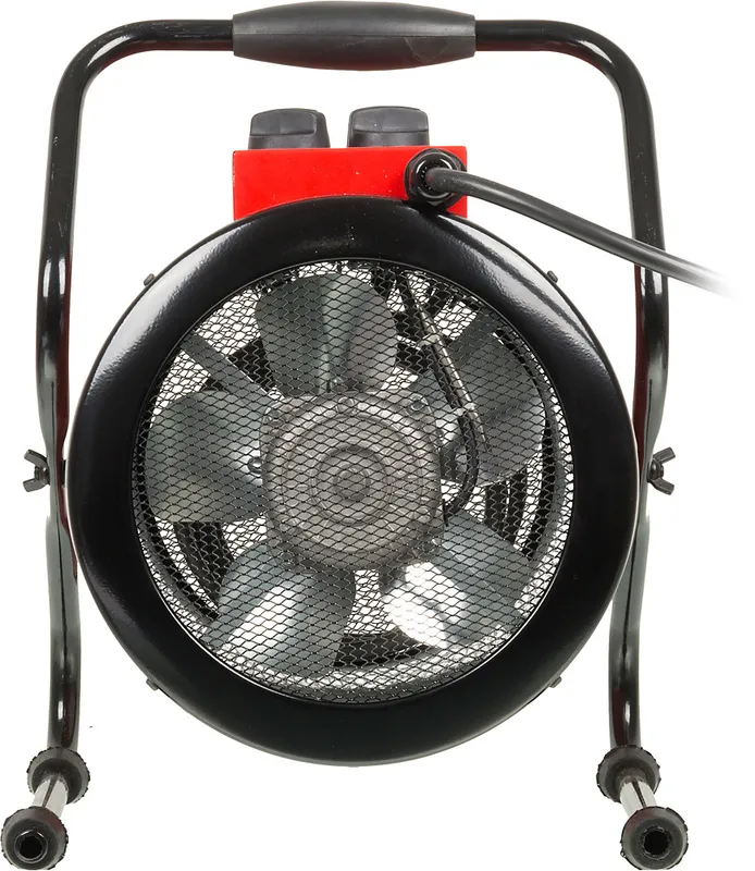 Тепловая пушка электрическая Ресанта ТЭП-5000К 5000Вт красный