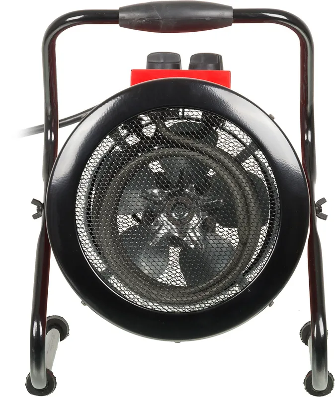 Тепловая пушка электрическая Ресанта ТЭП-5000К 5000Вт красный