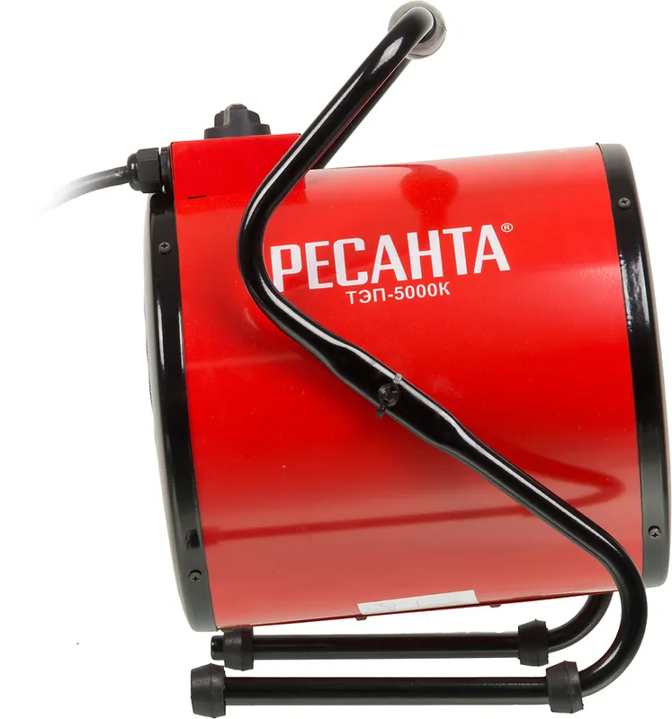 Тепловая пушка электрическая Ресанта ТЭП-5000К 5000Вт красный