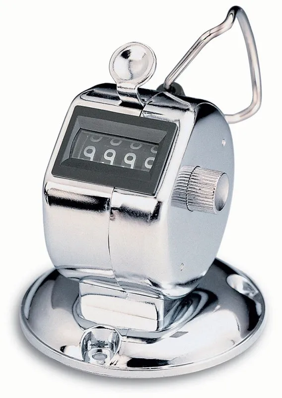 Счетчик механический Kw-Trio 02420 кольцо подставка хром металл