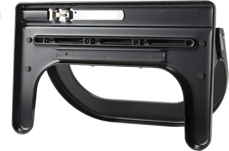 Дырокол Kw-Trio 09640 макс.:30лист. черный отв.:4 с линейкой