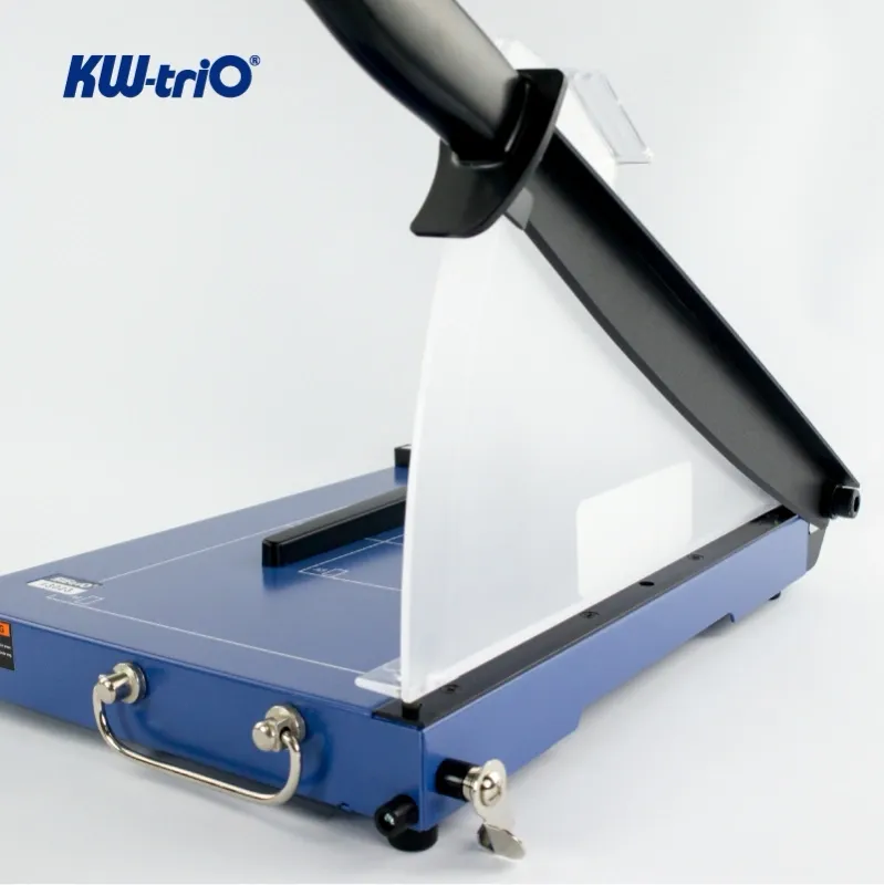 Резак сабельный Kw-Trio 3023 A4/20лист./310мм/ручн.прижим/защитный экран