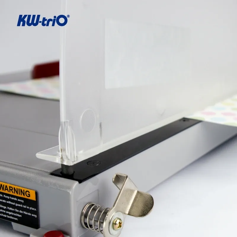 Резак сабельный Kw-Trio 3911 B4/10лист./385мм/ручн.прижим/защитный экран