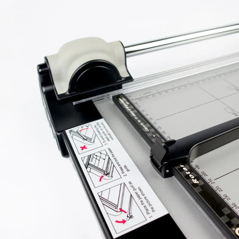 Резак дисковый Kw-Trio 3919 A3/15лист./480мм/автоприжим/защитный экран