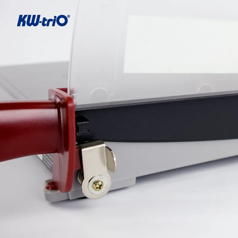 Резак сабельный Kw-Trio 3921 A4/10лист./335мм/ручн.прижим/защитный экран