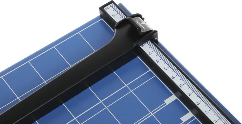 Резак сабельный Kw-Trio 3925 A4/15лист./310мм/ручн.прижим/защитный экран