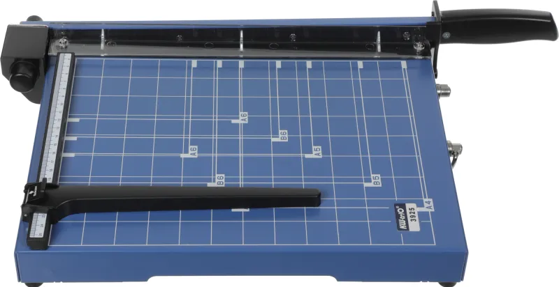 Резак сабельный Kw-Trio 3925 A4/15лист./310мм/ручн.прижим/защитный экран