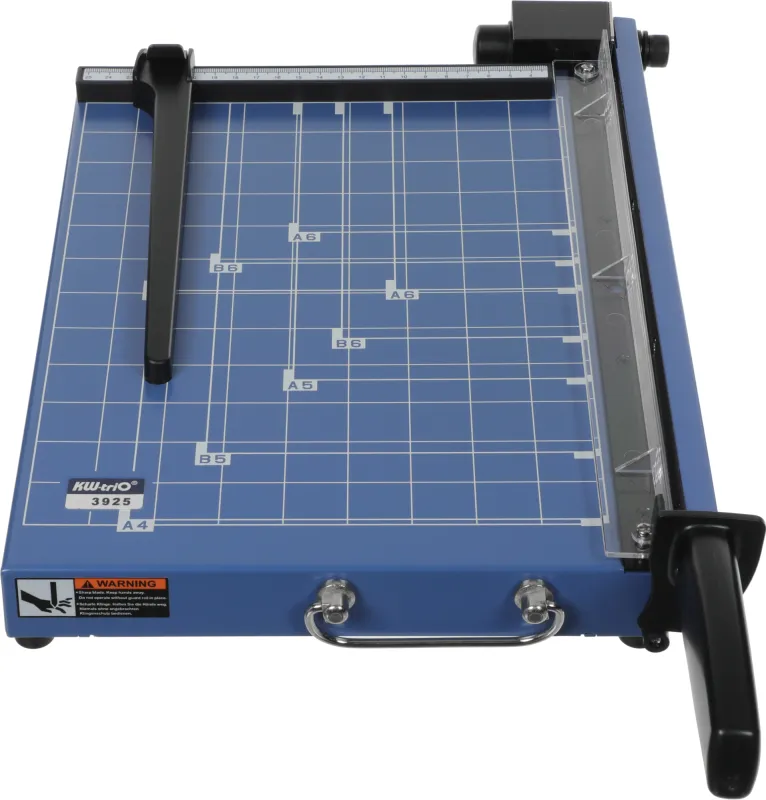 Резак сабельный Kw-Trio 3925 A4/15лист./310мм/ручн.прижим/защитный экран