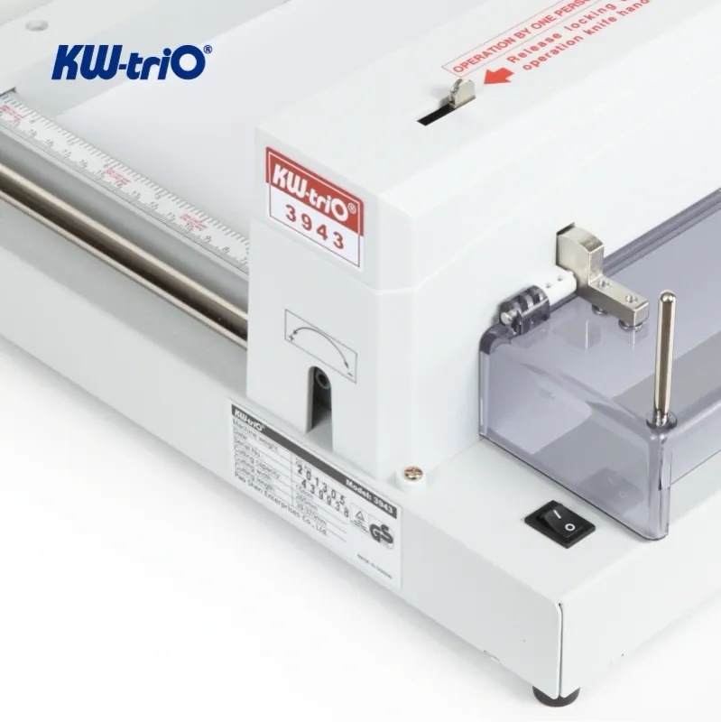 Резак гильотинный Kw-Trio 3943 A4/150лист./370мм/ручн.прижим