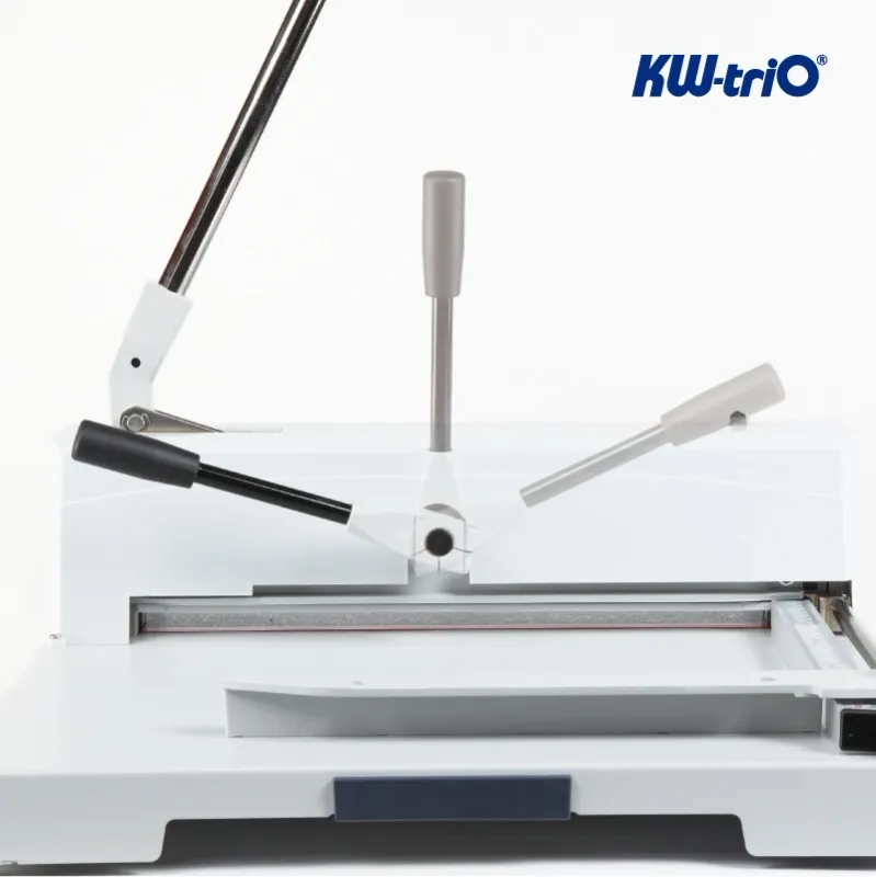 Резак гильотинный Kw-Trio 3943 A4/150лист./370мм/ручн.прижим