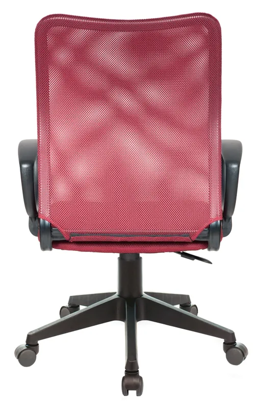 Кресло Бюрократ CH-599AXSN темно-бордовый TW-06N сиденье темно-бордовый TW-13N крестовина пластик