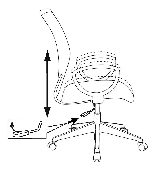 Кресло Бюрократ CH-599AXSN красный TW-35N сиденье красный TW-97N сетка/ткань крестов. пластик
