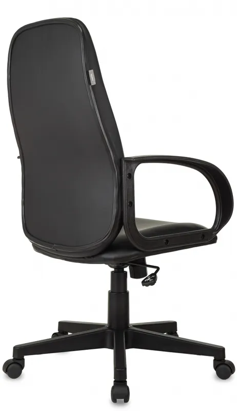 Кресло руководителя Бюрократ CH-808AXSN черный Or-16 эко.кожа крестов. пластик