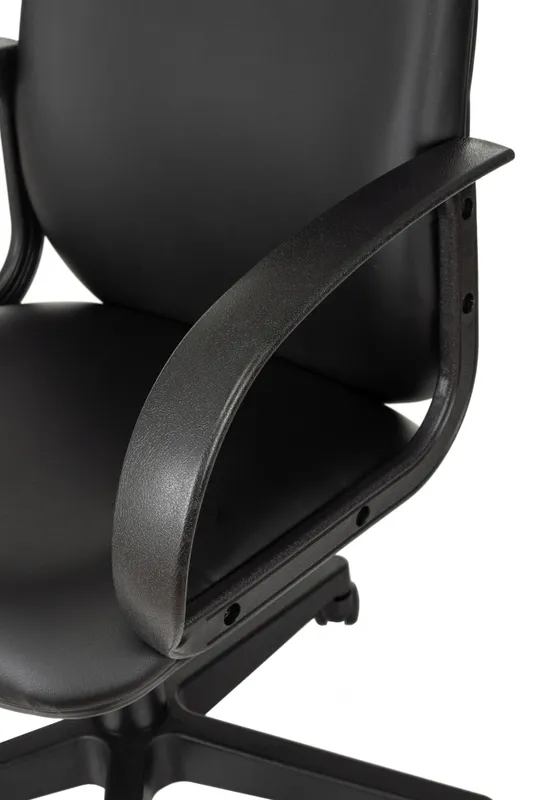 Кресло руководителя Бюрократ CH-808AXSN черный Or-16 эко.кожа крестов. пластик