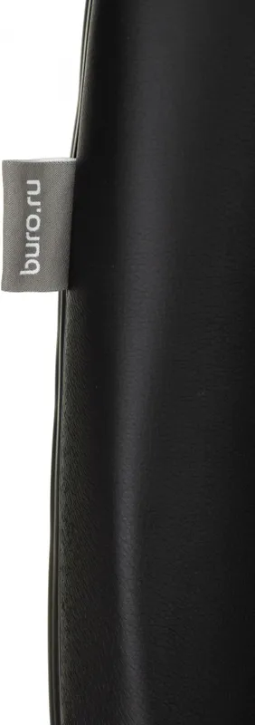 Кресло руководителя Бюрократ CH-808AXSN черный Or-16 эко.кожа крестов. пластик