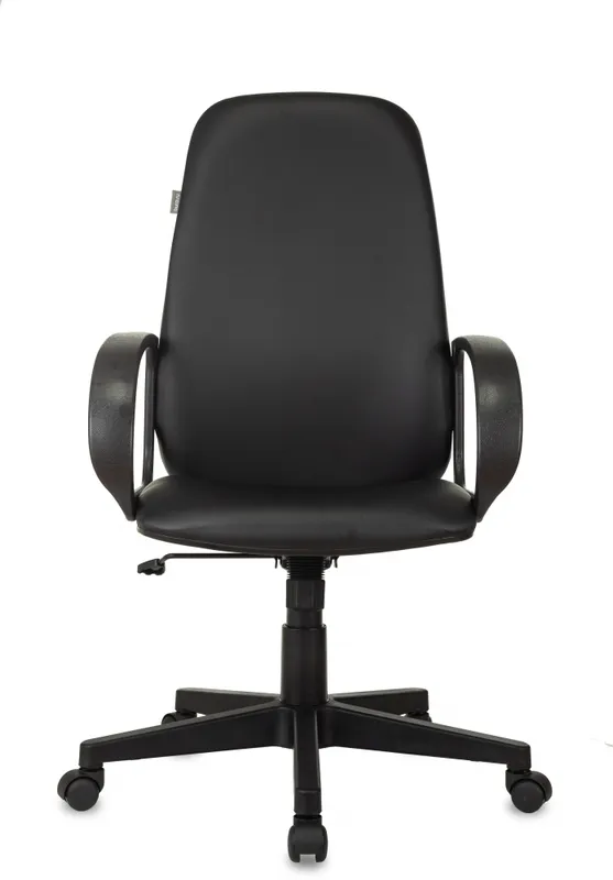 Кресло руководителя Бюрократ CH-808AXSN черный Or-16 эко.кожа крестов. пластик