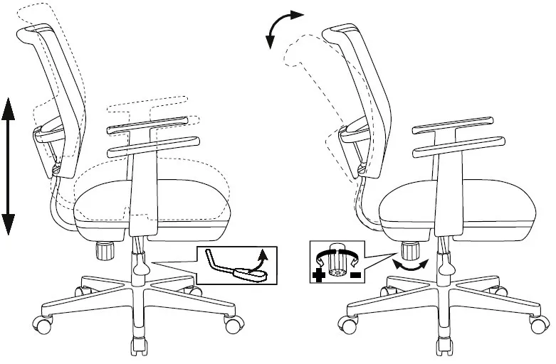 Кресло детское Бюрократ CH-W797 голубой сиденье голубой TW-55 сетка/ткань крестов. пластик пластик белый