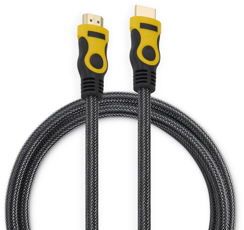 Кабель аудио-видео Buro HDMI 1.4 HDMI (m)/HDMI (m) 1.8м. (HDMI 19M-19M BRAID)
