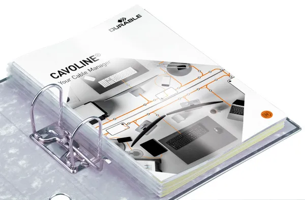 Полосы самоклеящиеся для архивации документов в кольцевых папках Durable Filefix 8261-19 (упак.:250шт)