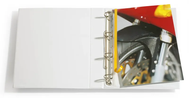 Полосы самоклеящиеся для архивации документов в кольцевых папках Durable Filefix 8261-19 (упак.:250шт)